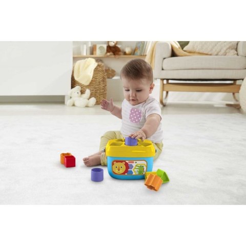 Klocki plastikowe pierwsze klocki malucha Fisher Price (ffc84) Klocki plastikowe pierwsze klocki malucha Fisher Price (ffc84)