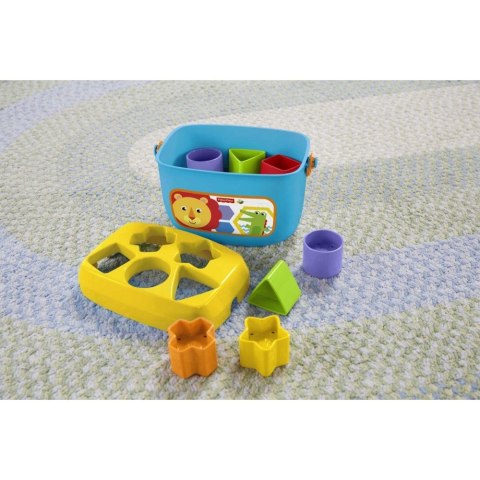 Klocki plastikowe pierwsze klocki malucha Fisher Price (ffc84) Klocki plastikowe pierwsze klocki malucha Fisher Price (ffc84)