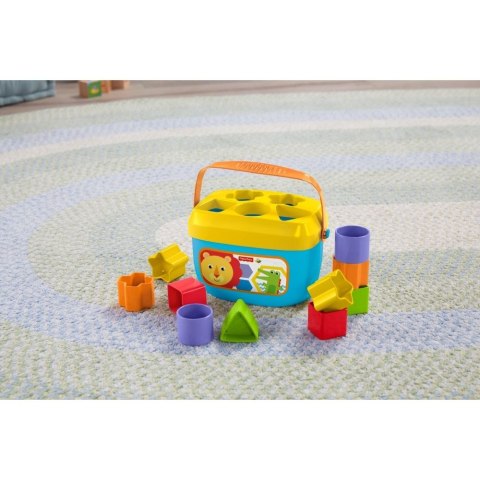 Klocki plastikowe pierwsze klocki malucha Fisher Price (ffc84) Klocki plastikowe pierwsze klocki malucha Fisher Price (ffc84)