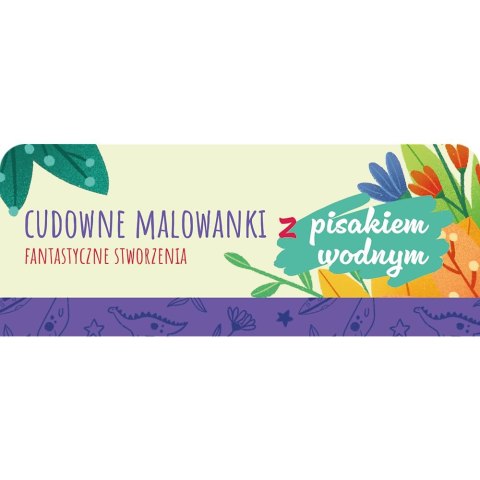 Kolorowanka Malowanka z pisakiem wodnym Trefl (Ks97443)