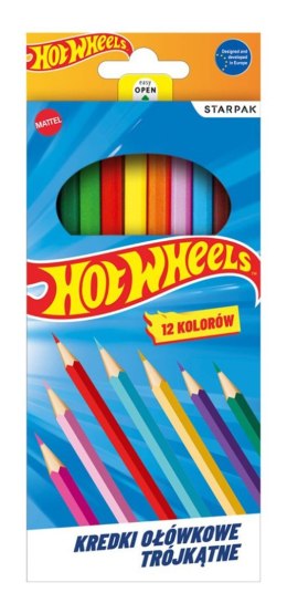 Kredki ołówkowe 12 kol. Starpak (553671)