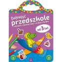 Książka dla dzieci DOMOWE PRZEDSZKOLE OD 3 LAT. ZABAWY EDUKACYJNE Z NAKLEJKAMI Książka dla dzieci DOMOWE PRZEDSZKOLE OD 3 LAT. ZABAWY EDUKACYJNE Z NAKLEJKAMI