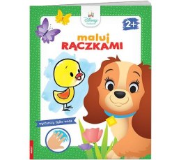 Książka dla dzieci Disney Maluch. Maluj Rączkami Ameet (MWR 9208)