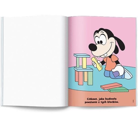 Książka dla dzieci Disney Maluch. Maluj Rączkami Ameet (MWR 9208) Książka dla dzieci Disney Maluch. Maluj Rączkami Ameet (MWR 9208)