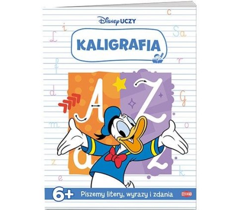Książka dla dzieci Disney Uczy. Miki. Kaligrafia Ameet (UKA 9304) Książka dla dzieci Disney Uczy. Miki. Kaligrafia Ameet (UKA 9304)