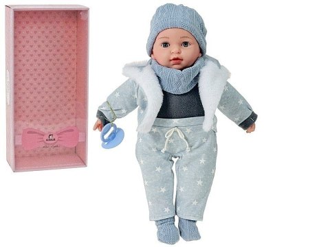 Lalka bobas z polskim głosem, śpiewa i mówi po polsku [mm:] 400 Adar (616196)