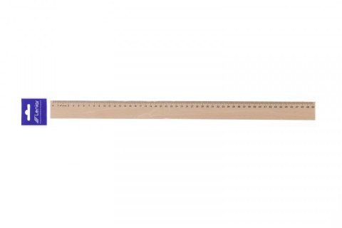 Linijka drewniana 50cm Leniar (30044FSC) Linijka drewniana 50cm Leniar (30044FSC)