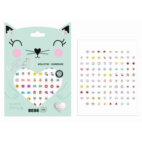 Naklejana biżuteria BEBE FRIENDS 96 szt Bebe Naklejana biżuteria BEBE FRIENDS 96 szt Bebe