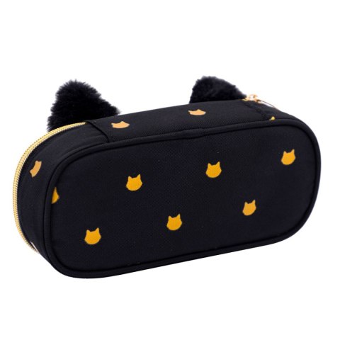 Piórnik Astrabag Fluffy Kitty Black Astra (503025028) Piórnik Astrabag Fluffy Kitty Black Astra (503025028)