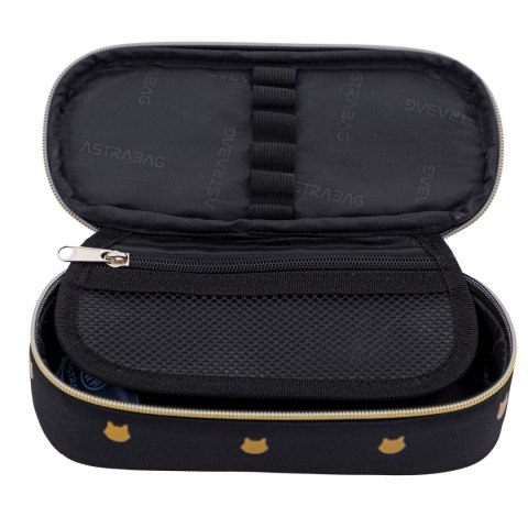 Piórnik Astrabag Fluffy Kitty Black Astra (503025028) Piórnik Astrabag Fluffy Kitty Black Astra (503025028)