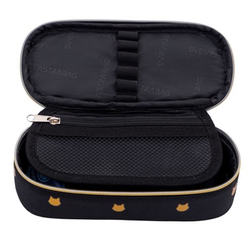 Piórnik Astrabag Fluffy Kitty Black Astra (503025028) Piórnik Astrabag Fluffy Kitty Black Astra (503025028)