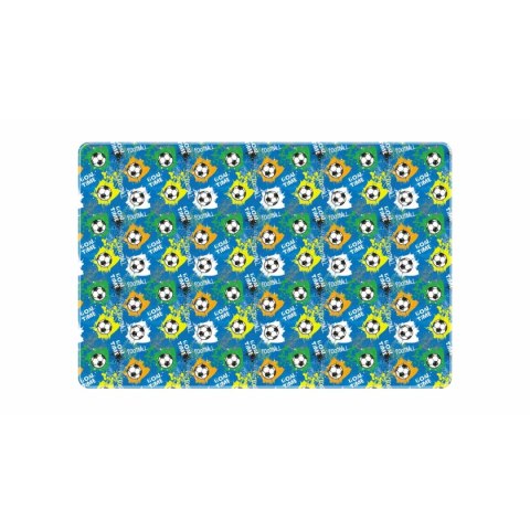 Podkład na biurko FOOTBALL mix PVC PCW Biurfol (NPB-02-34) Podkład na biurko FOOTBALL mix PVC PCW Biurfol (NPB-02-34)