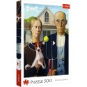 Puzzle American Gothic 500 el. Trefl (37526)