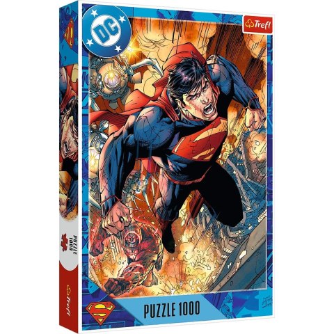 Puzzle Superman w akcji 1000 el. Trefl (10936)