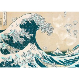 Puzzle Wielka kocia fala 500 el. Trefl (37537)