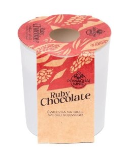 Świeczka ozdobna Powąchaj mnie Ruby Chocolate 130ml Pavoncella (5905711530899)