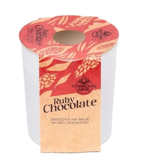 Świeczka ozdobna Powąchaj mnie Ruby Chocolate 130ml Pavoncella (5905711530899)