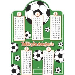 Tabliczka mnożenia Karta EDU Tabliczka Mnożenia Piłka Henry (5905701487684)