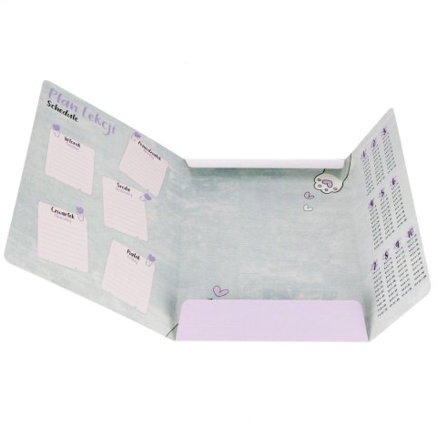 Teczka kartonowa na gumkę Kotek A4 mix Starpak (559723)