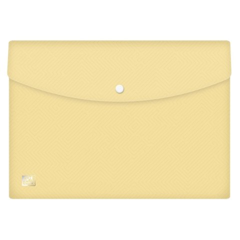 Teczka plastikowa na zatrzask Urban kopertowa pastel A4 mix 300 mic. Oxford (400187613)