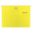 Teczka zawieszkowa A4 żółty karton 230g [mm:] 240x320 Donau (7430001PL-11)