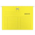 Teczka zawieszkowa A4 żółty karton 230g [mm:] 240x320 Donau (7430001PL-11)