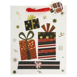 Torba prezentowa świąteczna A5+ [mm:] 260x320x 120 Beniamin