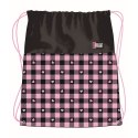 Worek na buty PINK CHECKERED fartuszek ochronny St.Right