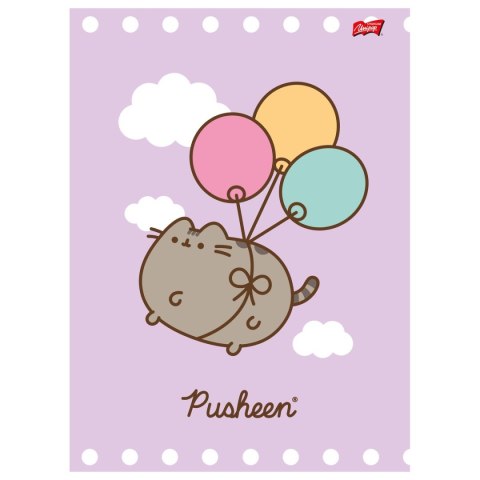 Zeszyt Pusheen A4 32k. 70g krata Unipap Zeszyt Pusheen A4 32k. 70g krata Unipap
