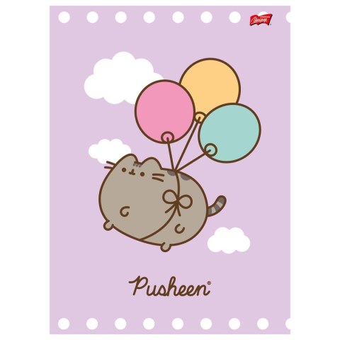 Zeszyt Pusheen A4 32k. 70g krata Unipap Zeszyt Pusheen A4 32k. 70g krata Unipap