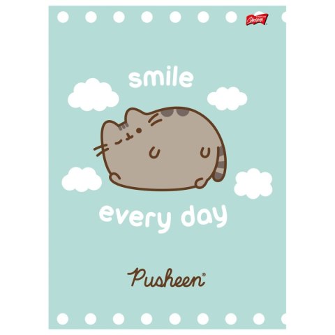 Zeszyt Pusheen A4 32k. 70g krata Unipap Zeszyt Pusheen A4 32k. 70g krata Unipap