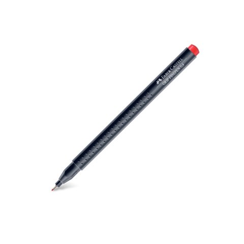 Cienkopis Grip Faber-Castell 0,4mm czerwony (FC151621) Cienkopis Grip Faber-Castell 0,4mm czerwony (FC151621)
