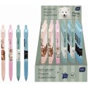 Długopis żelowy PUPPY SIGN zgripem niebieski 0,7mm Interdruk (żelowy) Długopis żelowy PUPPY SIGN zgripem niebieski 0,7mm Interdruk (żelowy)