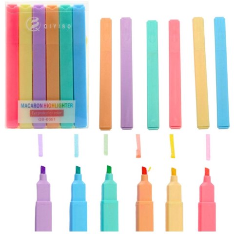 Flamaster 6 kol. Lean (21007) Flamaster 6 kol. Lean (21007)