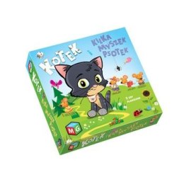 Gra planszowa KOTEK I KILKA MYSZEK PSOTEK Multigra