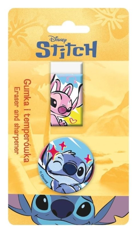Gumka do mazania +temperówka Stitch (nd) (0859)