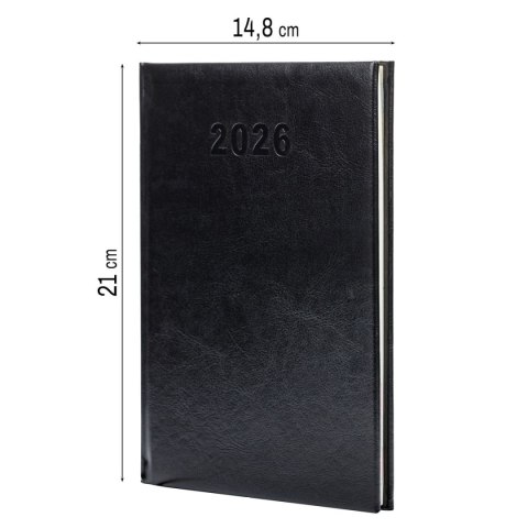 Kalendarz książkowy (terminarz) A5 Press (tygodniowy)