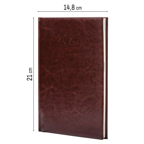 Kalendarz książkowy (terminarz) A5 Press (tygodniowy)