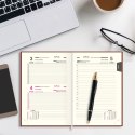 Kalendarz książkowy (terminarz) BUSINESS PREMIUM A5 Press (DZIENNY)