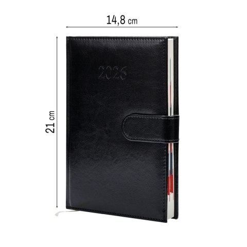 Kalendarz książkowy (terminarz) BUSINESS PREMIUM A5 Press (DZIENNY)