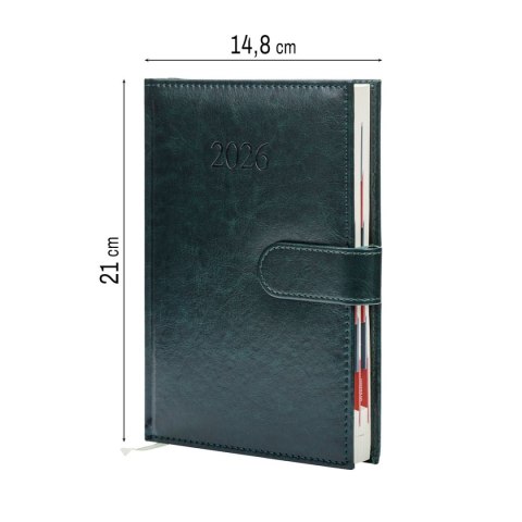 Kalendarz książkowy (terminarz) BUSINESS PREMIUM A5 Press (DZIENNY)