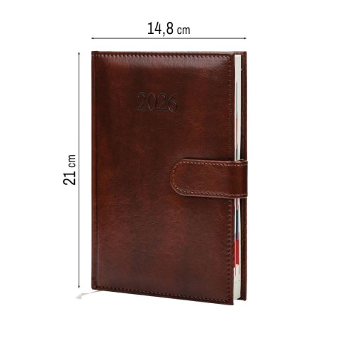 Kalendarz książkowy (terminarz) BUSINESS PREMIUM A5 Press (DZIENNY)