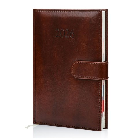 Kalendarz książkowy (terminarz) BUSINESS PREMIUM A5 Press (DZIENNY)