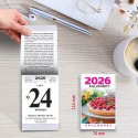 Kalendarz ścienny ZDZIERAK KULINARNY B7 Press