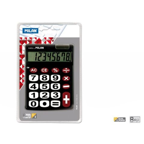 Kalkulator na biurko Milan (151708BL) Kalkulator na biurko Milan (151708BL)