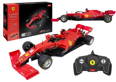 Klocki konstrukcyjne Auto RC Rastar 1:16 Ferrari SF1000 Bolid Czerwony Lean (20575) Klocki konstrukcyjne Auto RC Rastar 1:16 Ferrari SF1000 Bolid Czerwony Lean (20575)