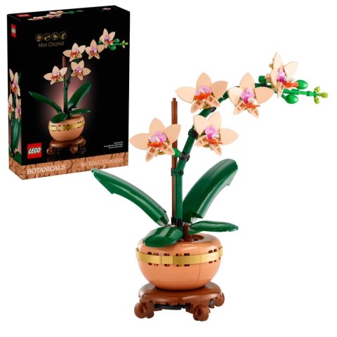 Klocki konstrukcyjne Botanicals Mała orchidea Lego (10343)
