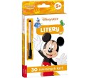 Książeczka edukacyjna Disney Uczy. Litery. Karty Ameet (UMK 9302)
