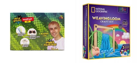 Pakiet PROMOCJA Zestaw do odgrywania ról Paweł Malinowski+ Krosno tkackie Orbico Sp. Z O.o. (480695+618360) Pakiet PROMOCJA Zestaw do odgrywania ról Paweł Malinowski+ Krosno tkackie Orbico Sp. Z O.o. (480695+618360)