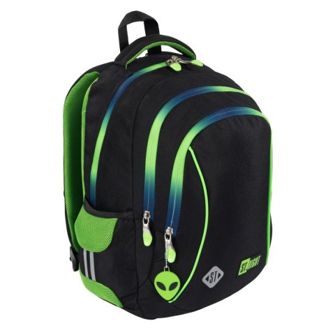 Plecak GREEN POWER 3-KOMORY St.Right (BP-26)